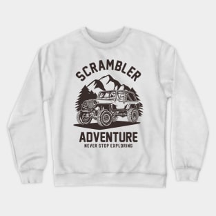 Scrambler Crewneck Sweatshirt